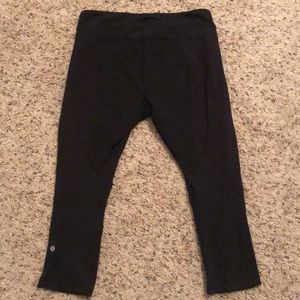 Lululemon Black Leggings